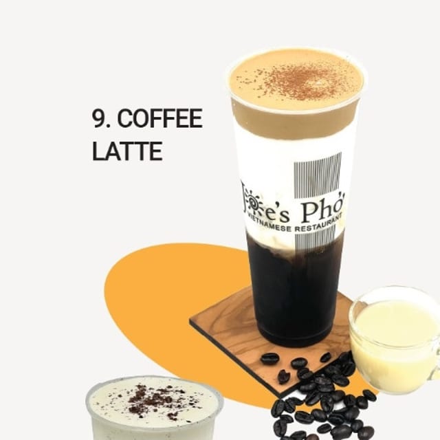 COFFEE LATTE.