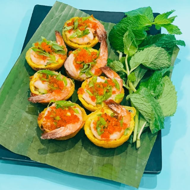 SP11 SHRIMP CUPCAKES (7 PIECES) / BANH KHOT.