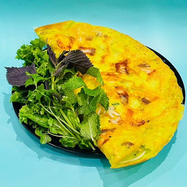 SP2 VIETNAMESE CRÊPES / Bánh Xèo.