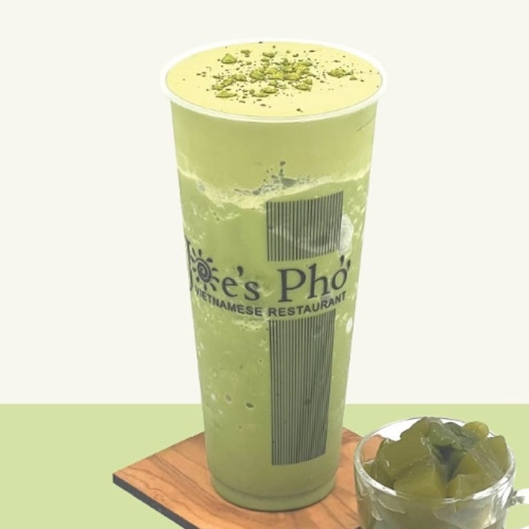 Delicious Matcha Latte Experience