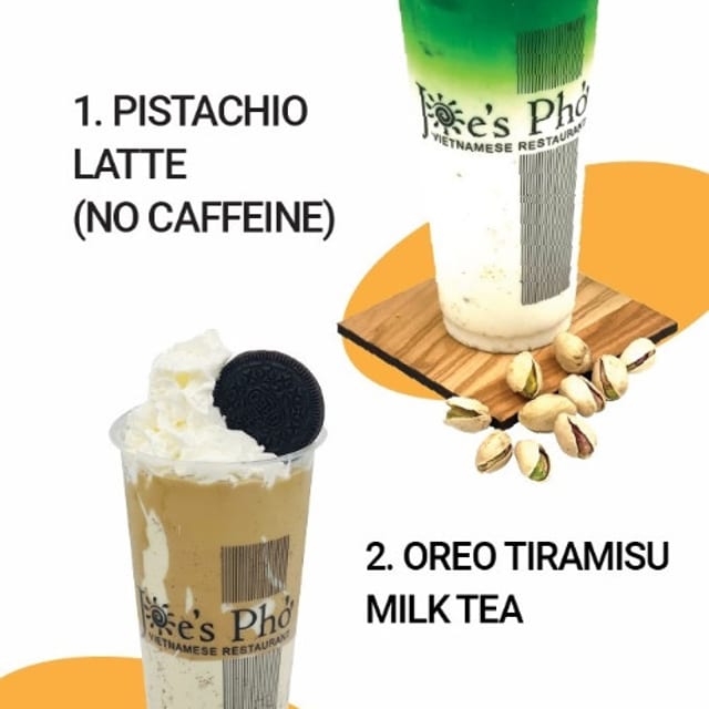 OREO TIRAMISU MILK TEA.