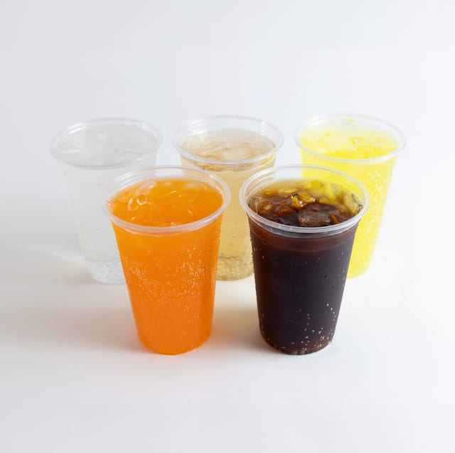 Q5 SODA (COKE, SPRITE, DIET COKE).