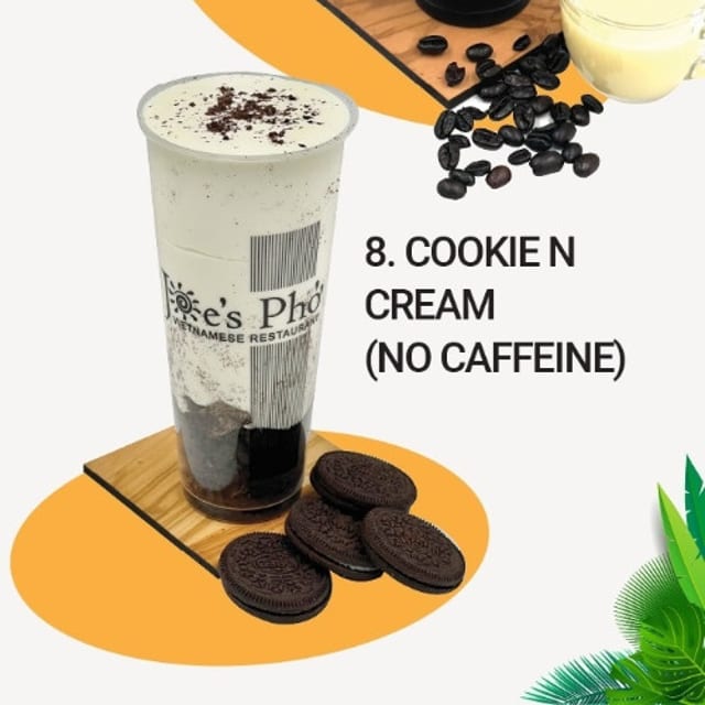 COOKIES CREAM (NO CAFFEINE).