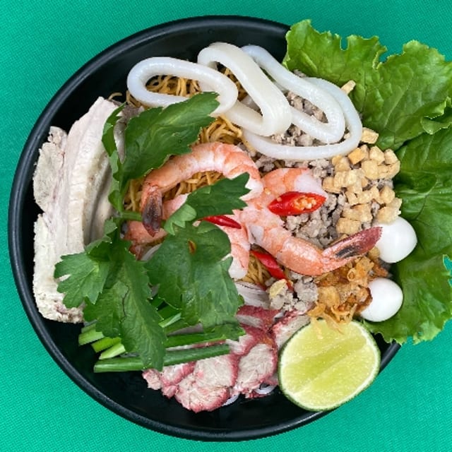 SP1 COMBINATION DRY NOODLES / Hủ Tiếu Mì Khô.