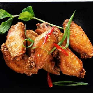 A3. Marinated Fish Sauce Fried Chicken Wings