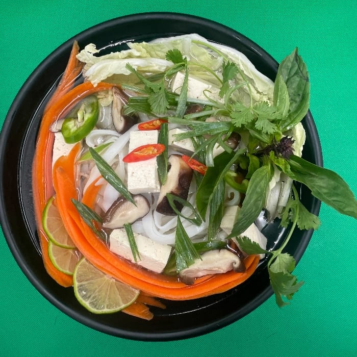 VE1 PHỞ - MIXED VEGGIES & TOFU / Phở Chay.
