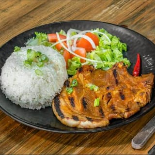 C1 Grilled Pork Chop