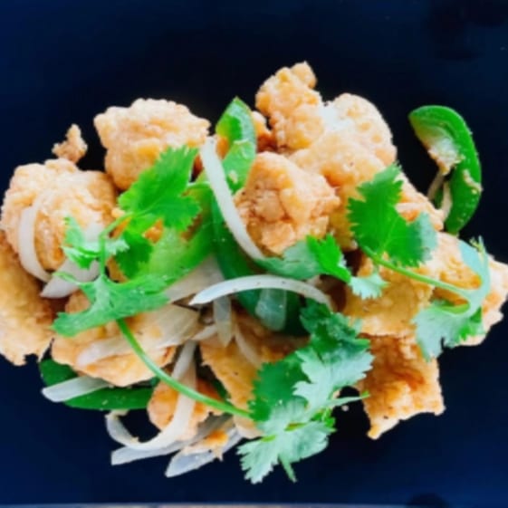 A5 FRIED TOFU / Đậu Hũ Chiên.