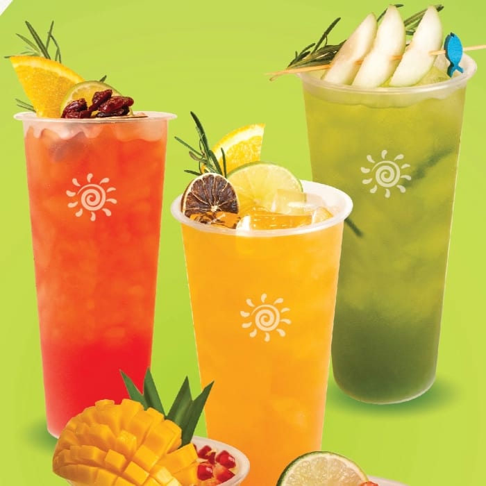 T1 JASMINE TEA / Trà Nhài.