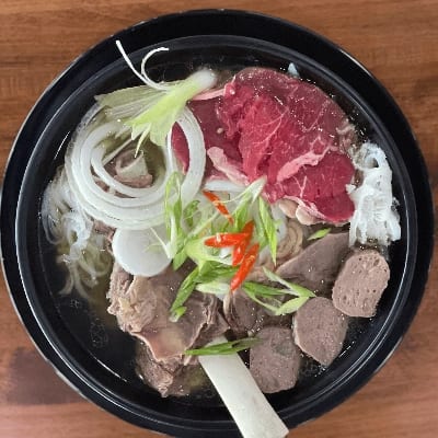 P6 SHORT RIB SPECIAL COMBO PHỞ / Phở Sườn Bò Đặc Biệt.