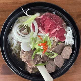 P6 SHORT RIB SPECIAL COMBO PHỞ / Phở Sườn Bò Đặc Biệt