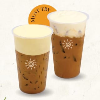 E9 CUP OF SPECIAL CREAM COFFEE (Cold) / Cà Phê Kem (Đá)