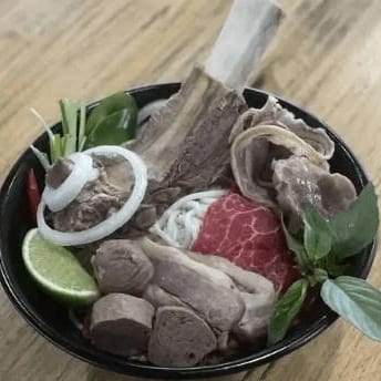 BBH9 SHORT RIB, STEAK COMBO BBH / BBH Sườn Bò & Bò Tái.