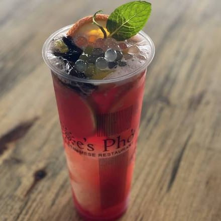 Summer Tea - Oolong Tea with Strawberry, Apple, Lemon, Pineapple.
