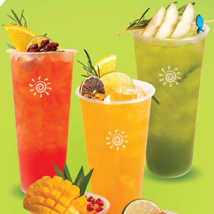 CH2 CÊ SWEET HERBS / Sâm Bổ Lượng.